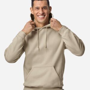 unisex hooded sweatshirt