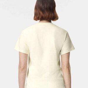 gildan 5000 off white back high model