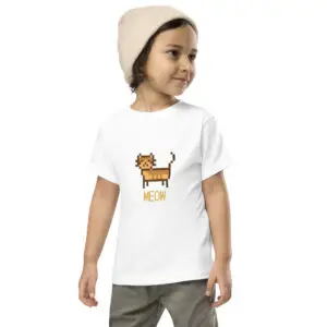 toddler heavy cotton t shirt