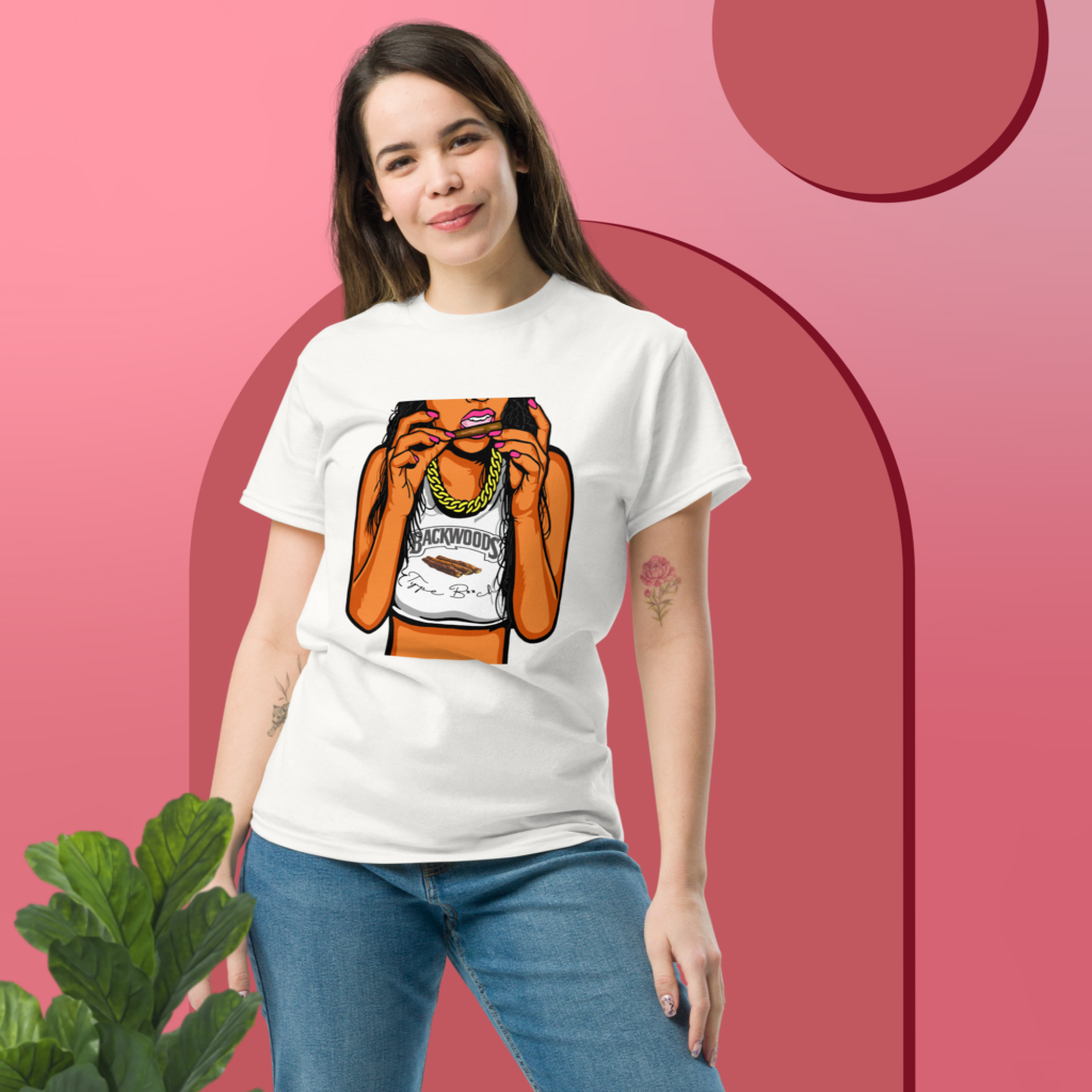 unisex classic tee white front 69a39cebddfb9